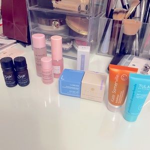 Skincare minis set